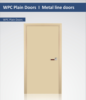 Solid WPC Doors
