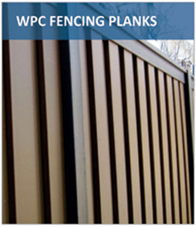 wpc fencing planks